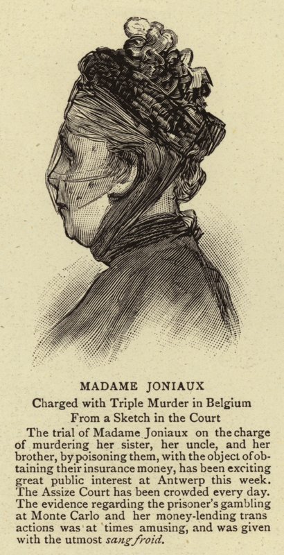 Madame Joniaux by English School