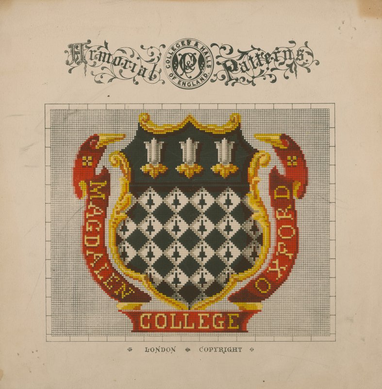 Magdalen College, Oxford by English School