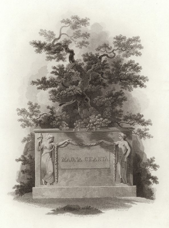 Magna Carta by English School