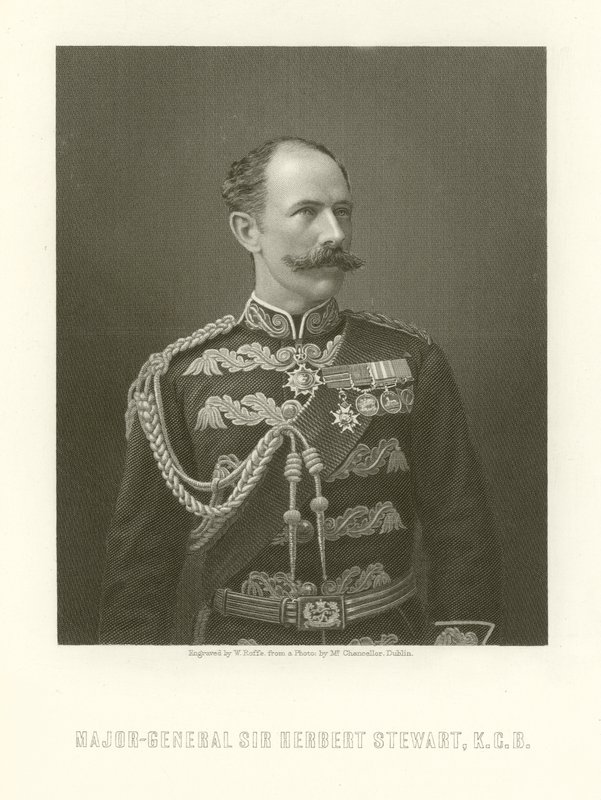 Major General Sir Herbert Stewart by English School