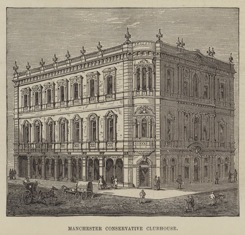 Manchester Conservative Clubhouse by English School