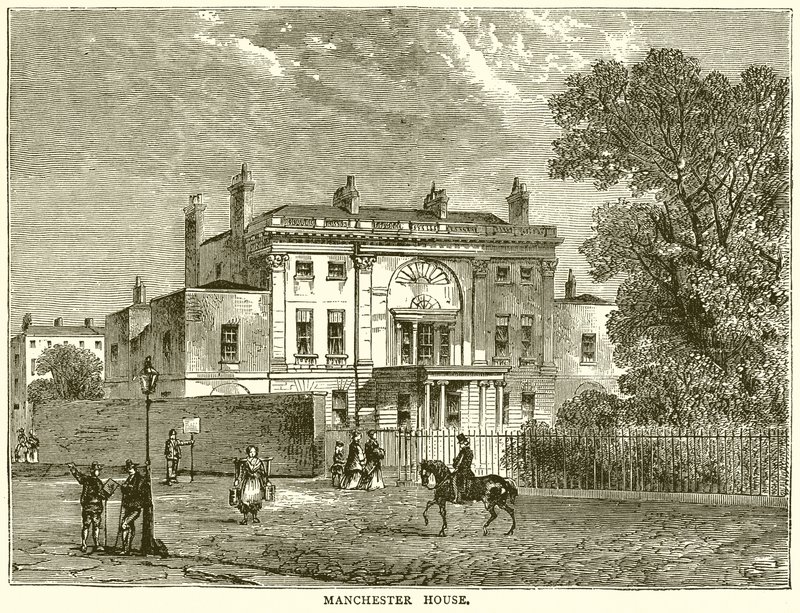 Manchester House by English School