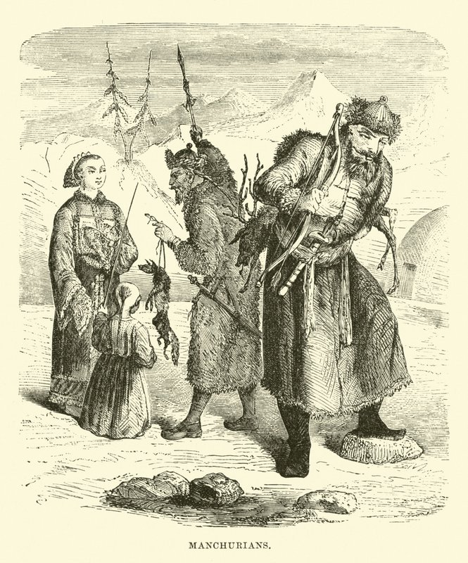 Manchurians by English School