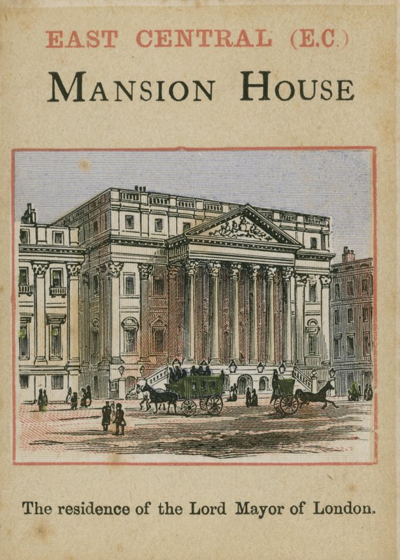 Mansion House by English School