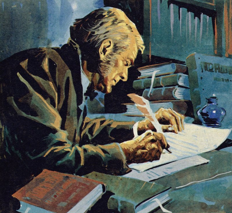 Many years later Darwin wrote his book The Origin of Species by English School