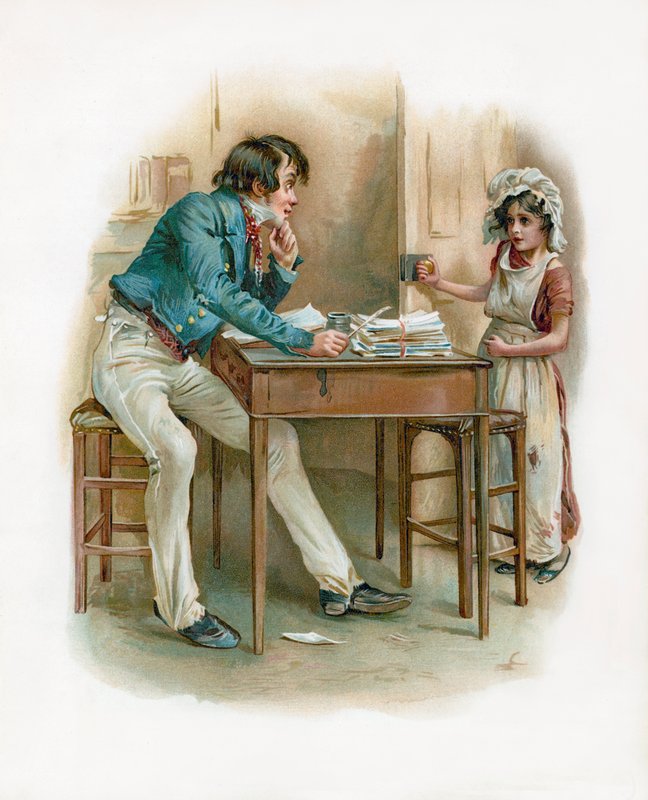 Marchioness, Said Mr. Swiveller Thoughtfully, 