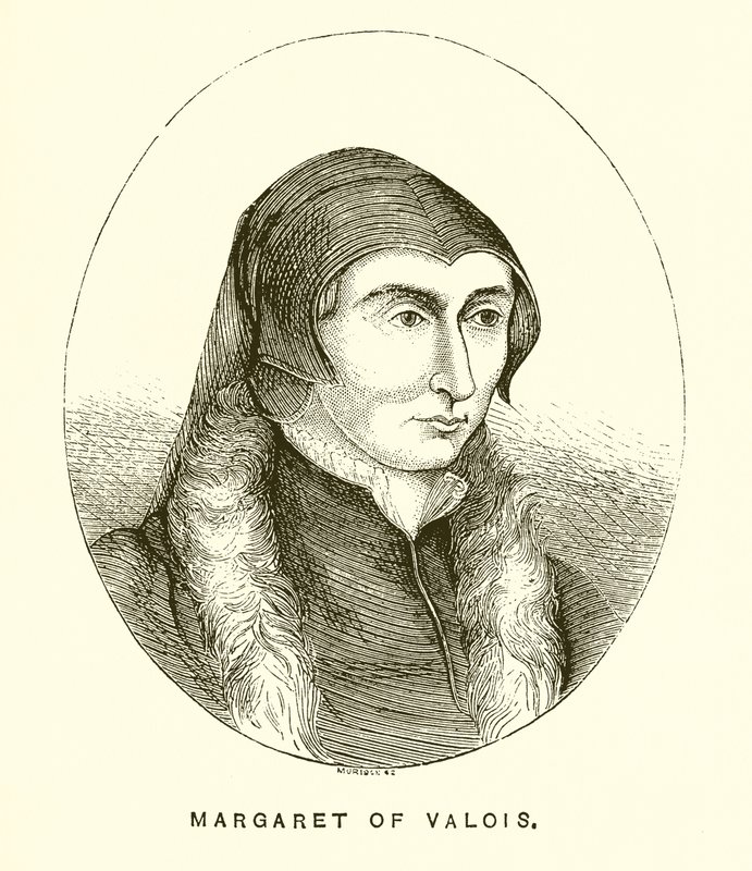 Margaret of Valois by English School