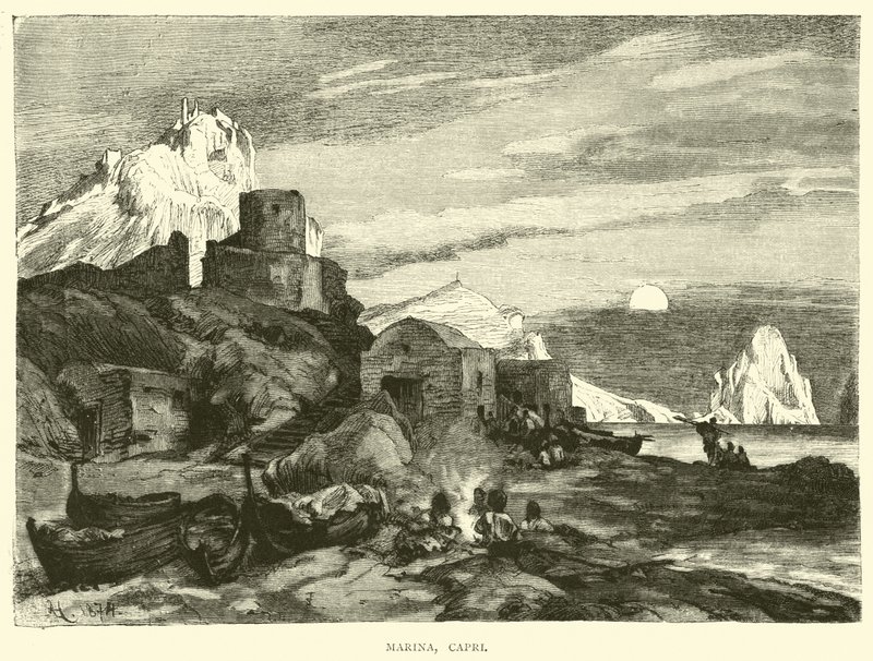 Marina, Capri by English School