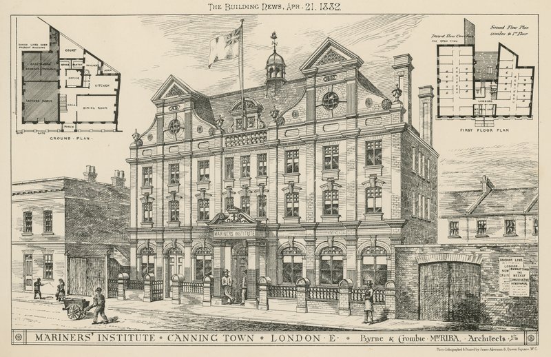 Mariners Institute, Canning Town, London by English School