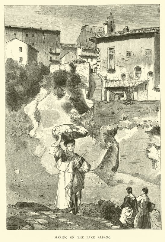 Marino on Lake Albano by English School