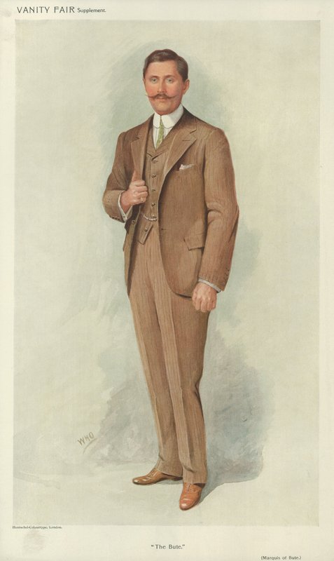 Marquis of Bute by English School