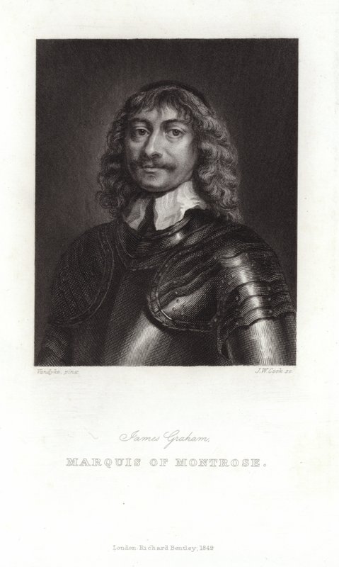Marquis of Montrose by English School