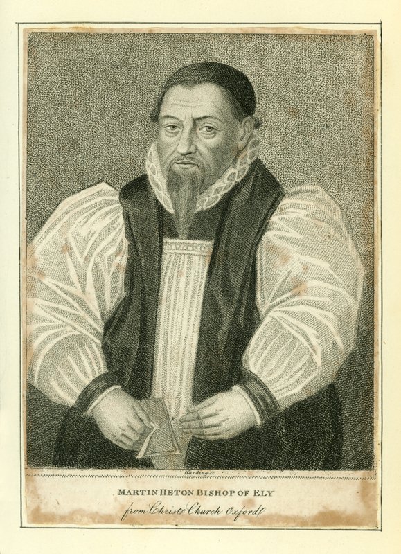 Martin Heton, Bishop of Ely by English School