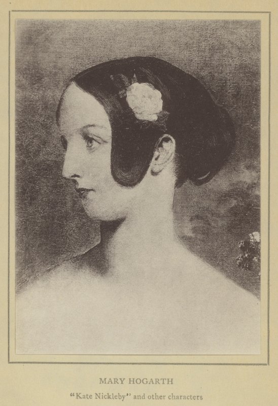 Mary Hogarth, Kate Nickleby and Other Characters by English School