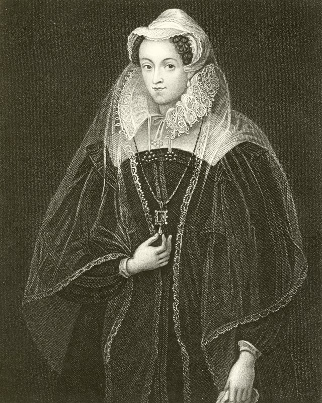 Mary, Queen of Scots by English School