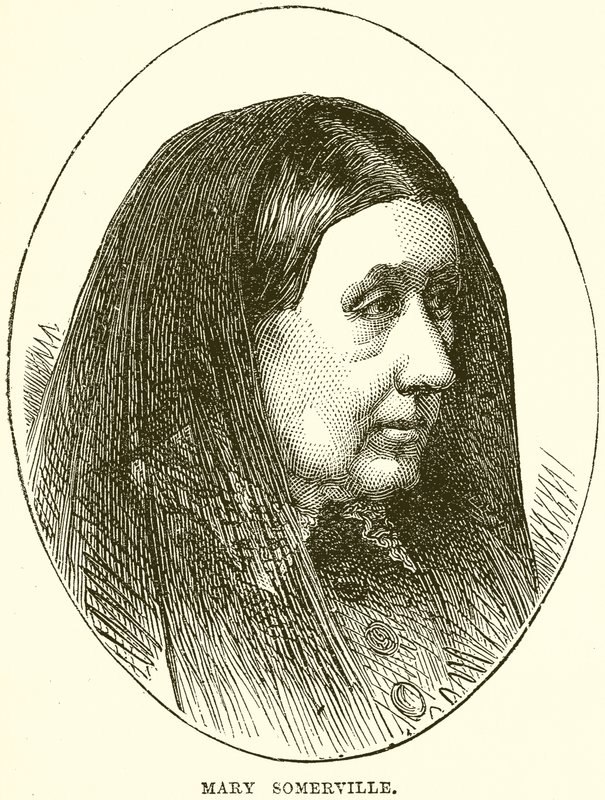 Mary Somerville by English School
