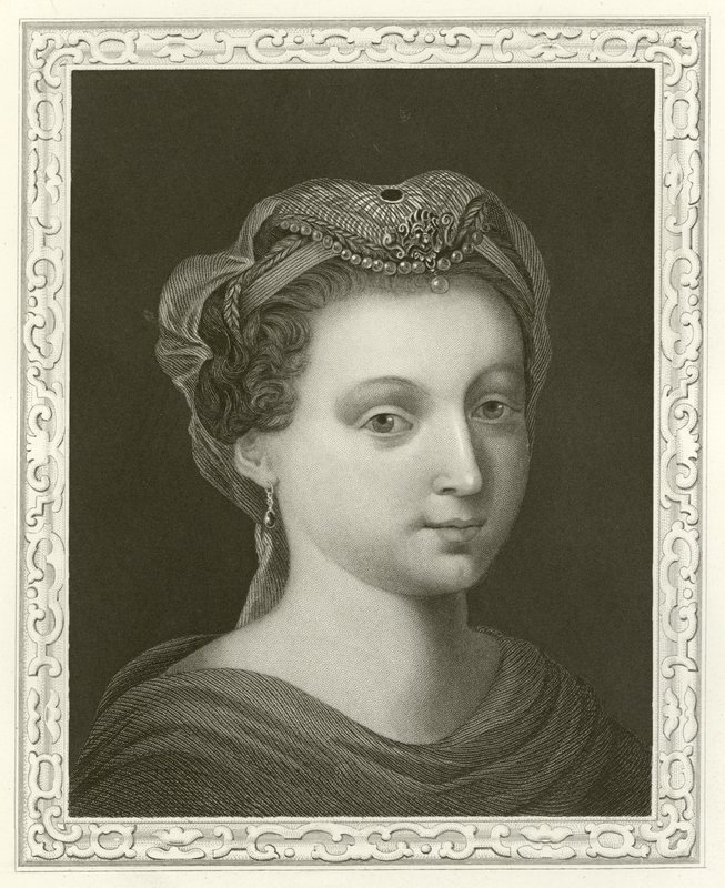 Mary Stuart, Queen of Scotland by English School