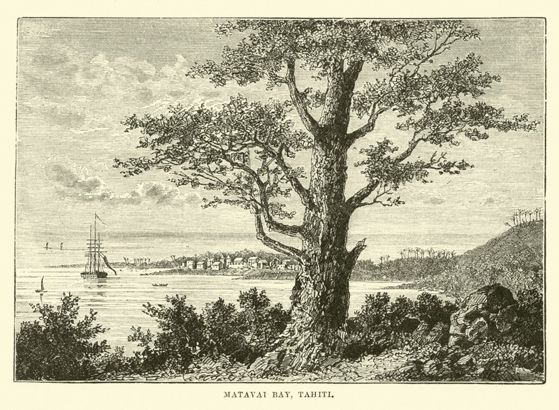 Matavai Bay, Tahiti by English School