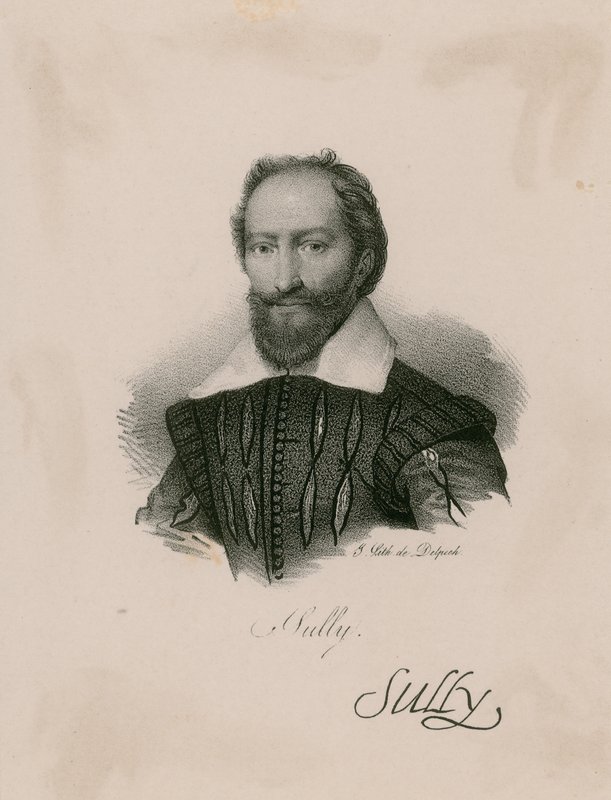 Maximilien de Béthune, First Duke of Sully by English School