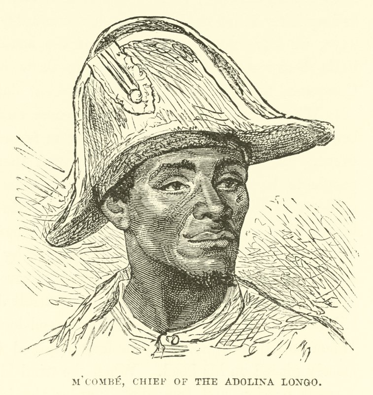 Mcombe, Chief of the Adolina Longo by English School