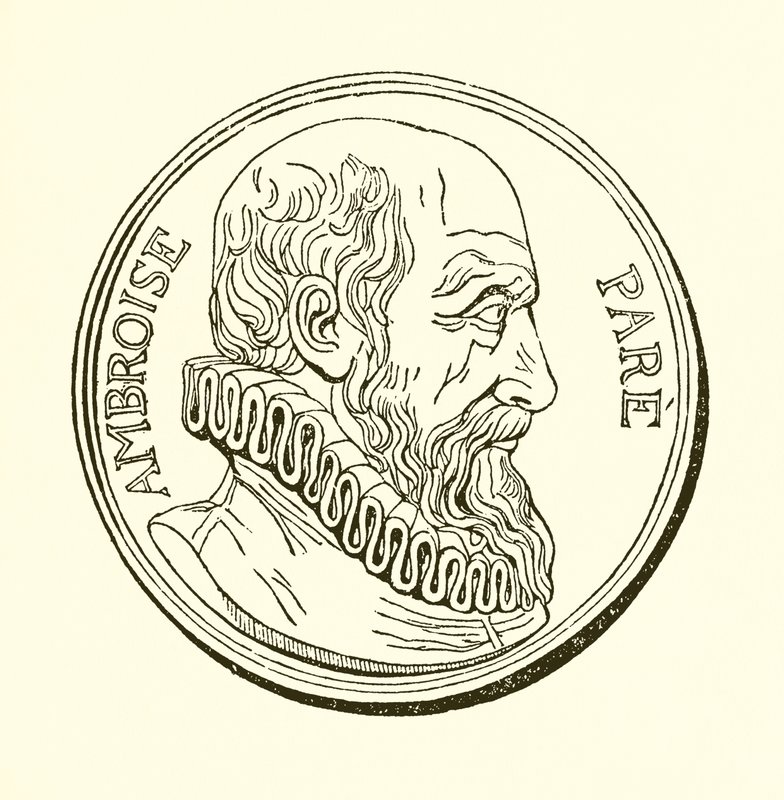 Medal of Paré by English School