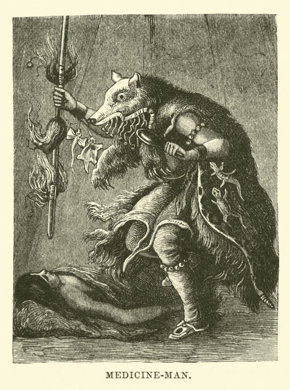 Medicine Man by English School