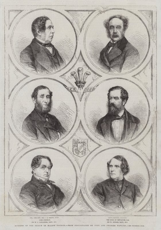 Members of the Prince of Wales