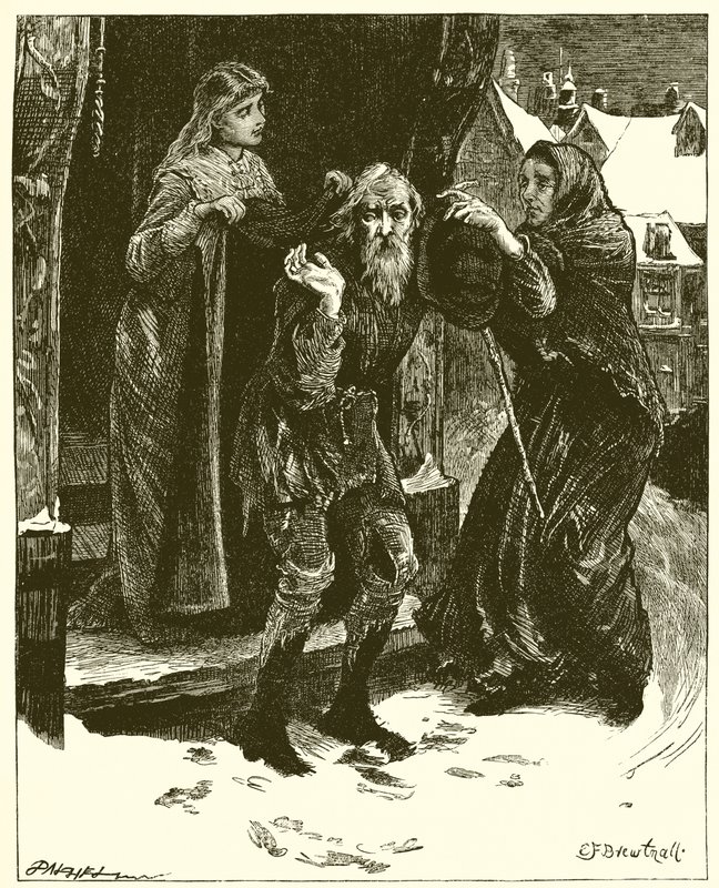Mercy, as Her Custom Was, Would Be Making Coats and Garments to Give to the Poor by English School