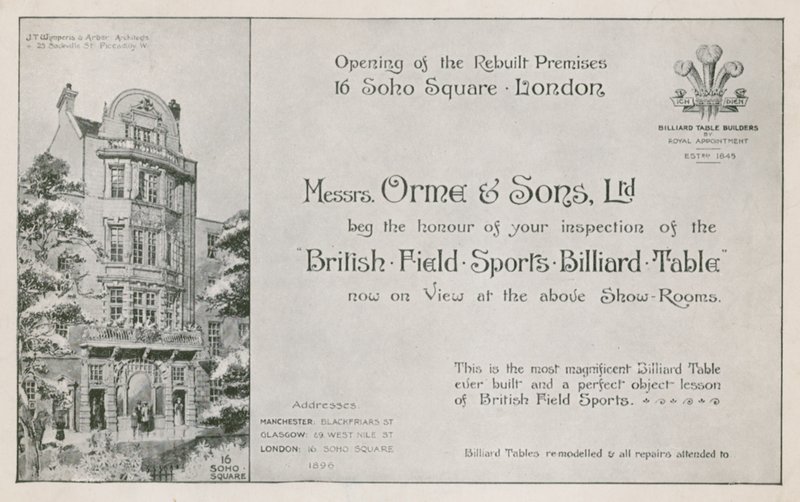 Messrs Orme & Sons by English School