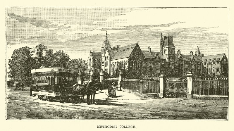 Methodist College by English School