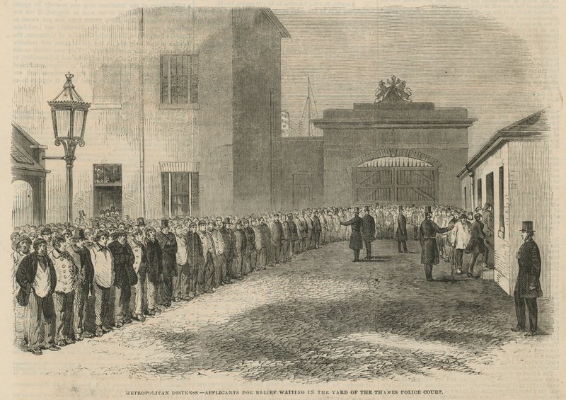 Metropolitan Distress by English School
