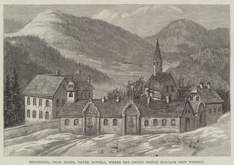 Meyerling, near Baden, Upper Austria, where the Crown Prince Rudolph shot himself by English School