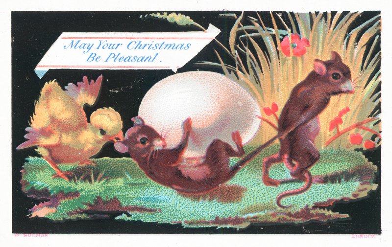 Mice, Chick and Egg by English School