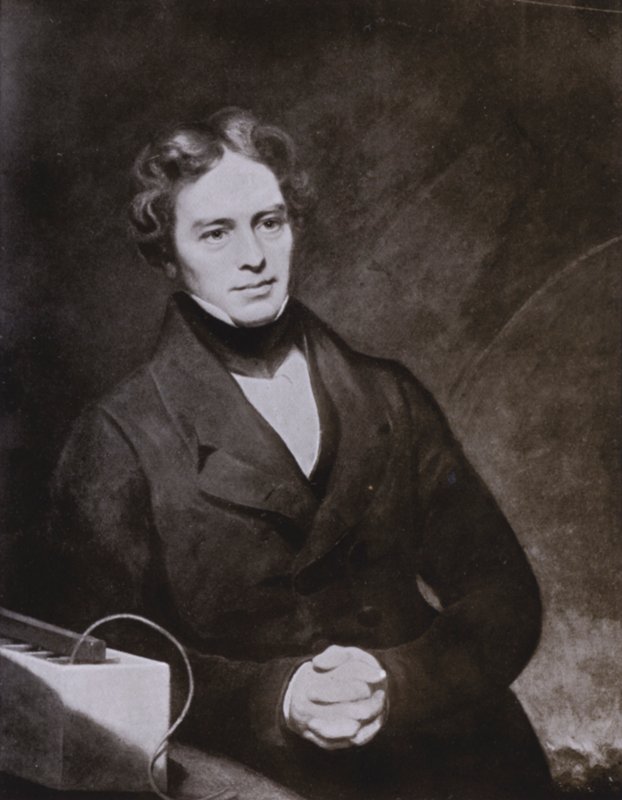 Michael Faraday by English School