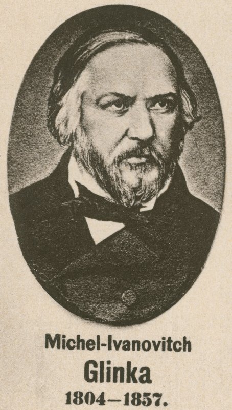 Michel-Ivanovitch Glinka by English School