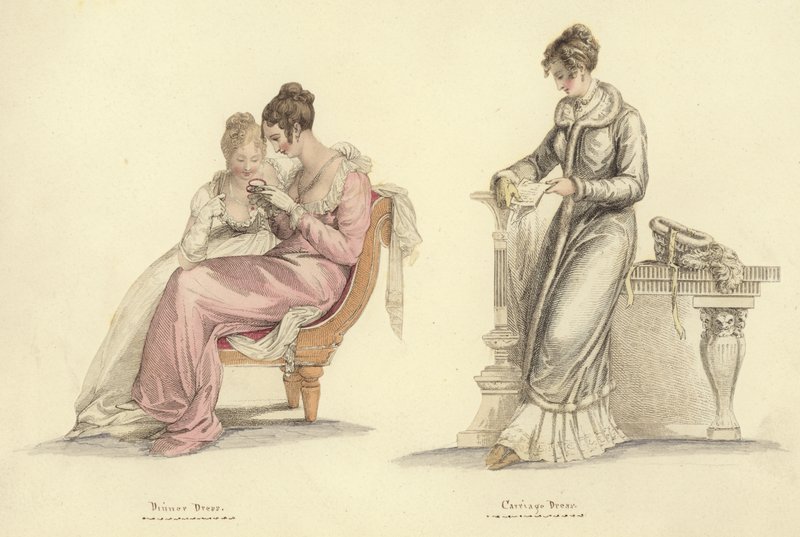 Mirror of Fashion by English School