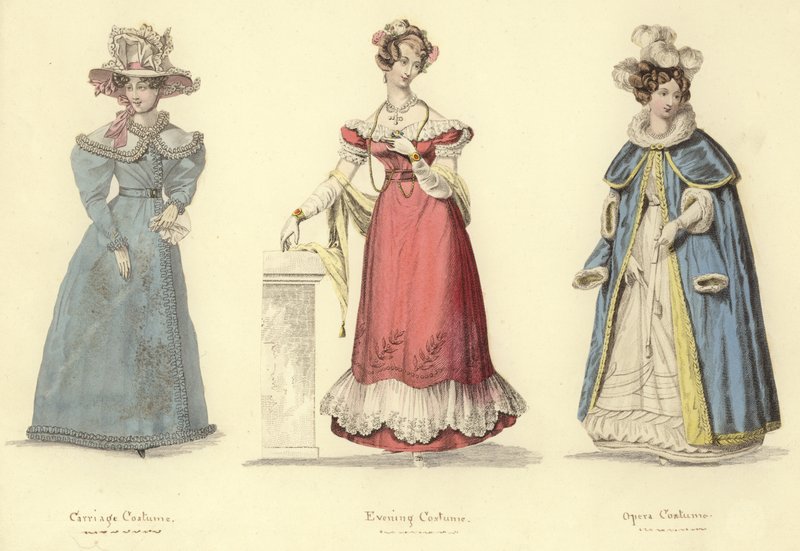 Mirror of Fashion by English School