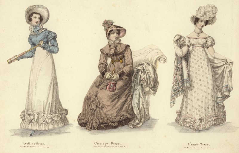 Mirror of Fashion by English School