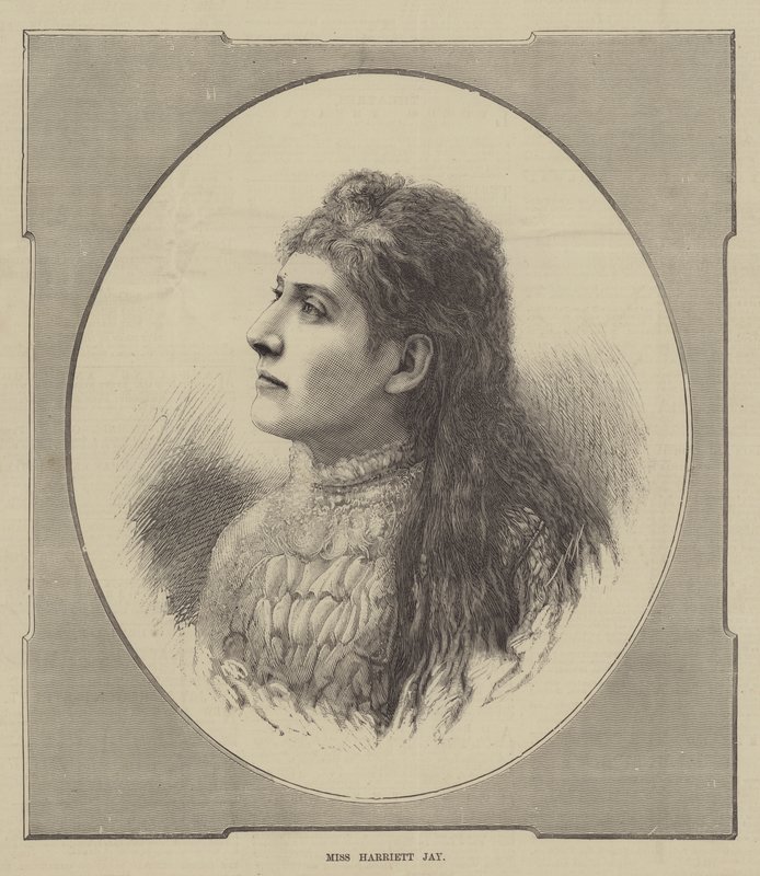 Miss Harriett Jay by English School