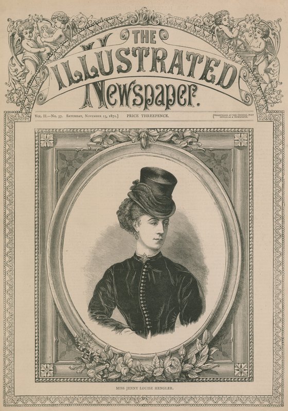 Miss Jenny Louise Hengler by English School