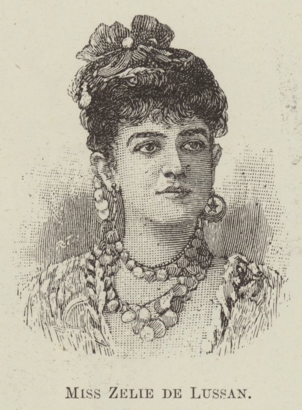 Miss Zelie de Lussan by English School