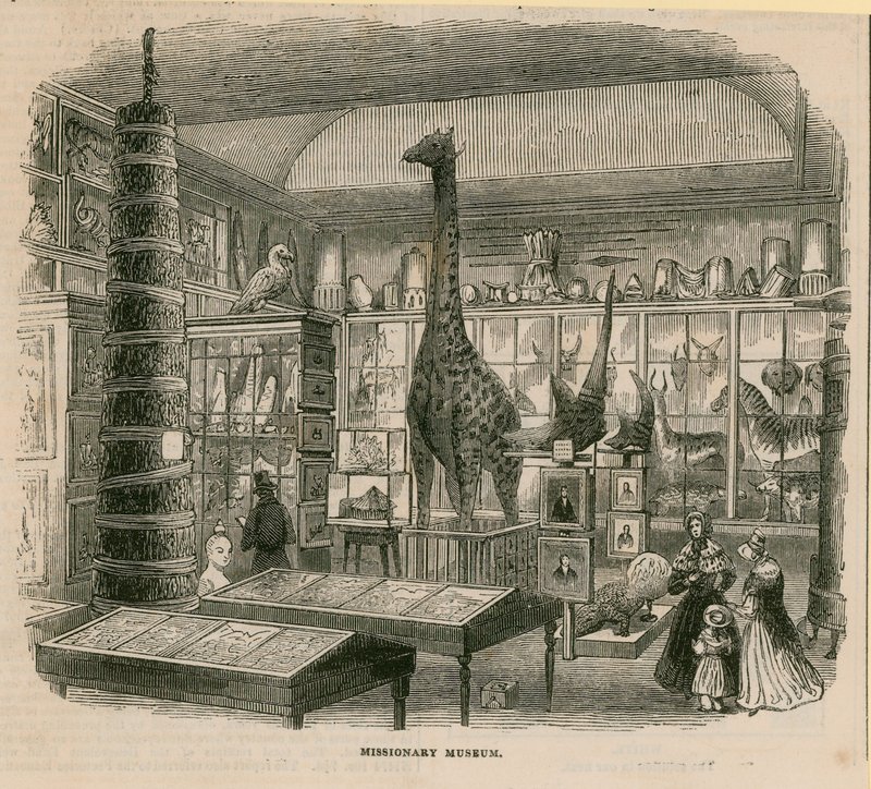 Missionary Museum by English School