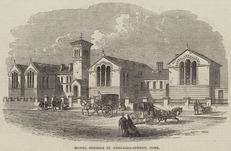Model Schools in Anglesea-Street, Cork by English School