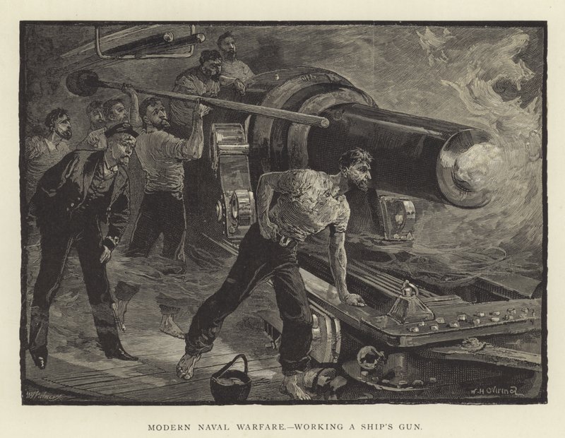 Modern Naval Warfare, Working a Ship