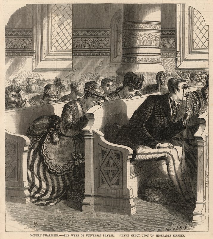 Modern Pharisees; The Week of Universal Prayer by English School