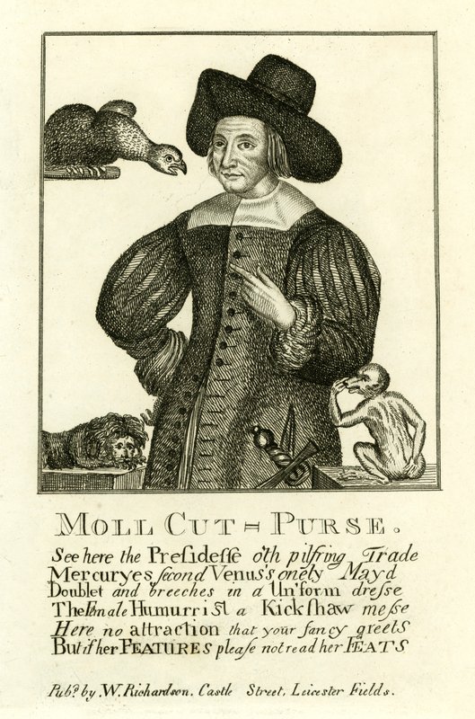Mol Cut-Purse by English School