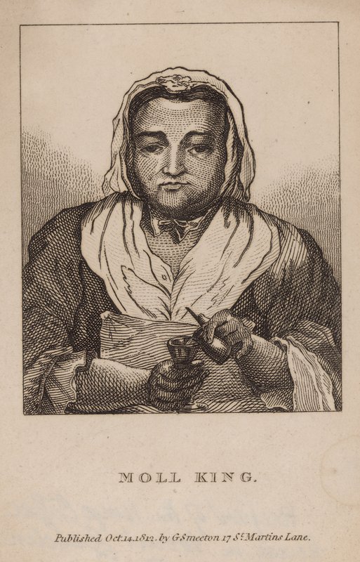 Moll King by English School