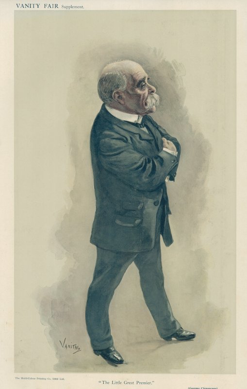 Monsieur Georges Clemenceau by English School