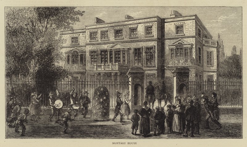 Montagu House by English School