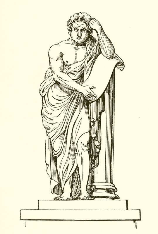 Monument of Dr Johnson in St Paul